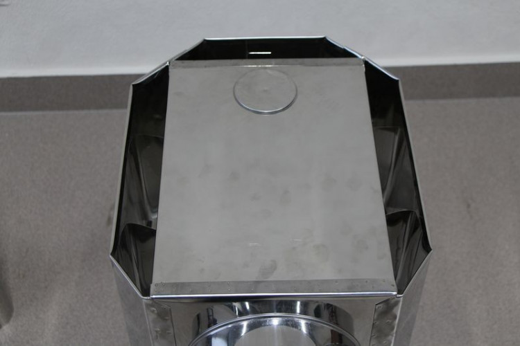 Печь пошехонка Средняя с кожухом в Нижнем Тагиле