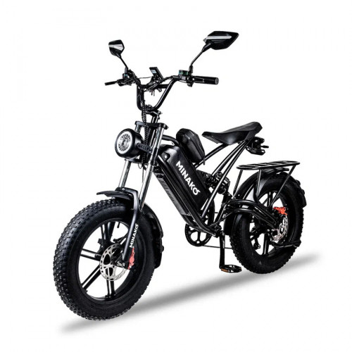Электровелосипед Minako Fox-L 15Ah в Нижнем Тагиле