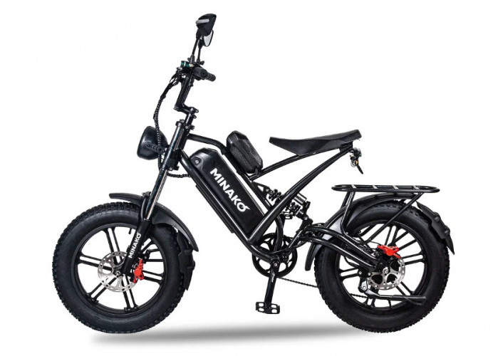 Электровелосипед Minako Fox-L 15Ah в Нижнем Тагиле