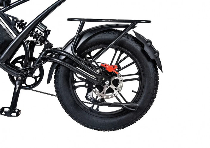 Электровелосипед Minako Fox-L 15Ah в Нижнем Тагиле