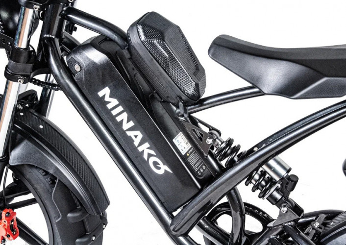 Электровелосипед Minako Fox-L 15Ah в Нижнем Тагиле