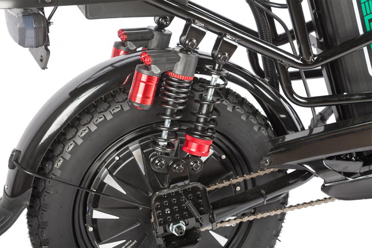 Электровелосипед Gelbert Khan Monster 1 в Нижнем Тагиле