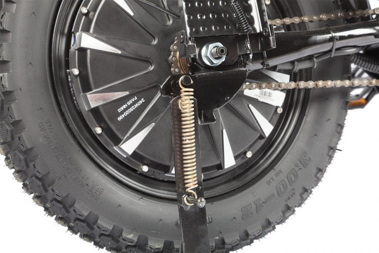 Электровелосипед Gelbert Khan Monster 1 в Нижнем Тагиле