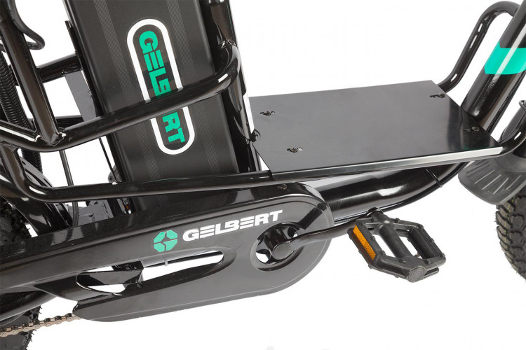 Электровелосипед Gelbert Khan Monster 1 в Нижнем Тагиле