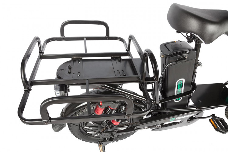 Электровелосипед Gelbert Khan Monster 1 в Нижнем Тагиле