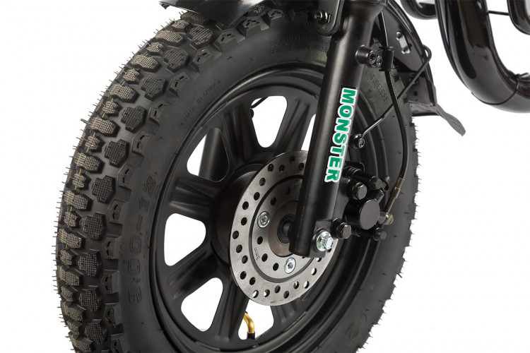 Электровелосипед Gelbert Khan Monster 1 в Нижнем Тагиле