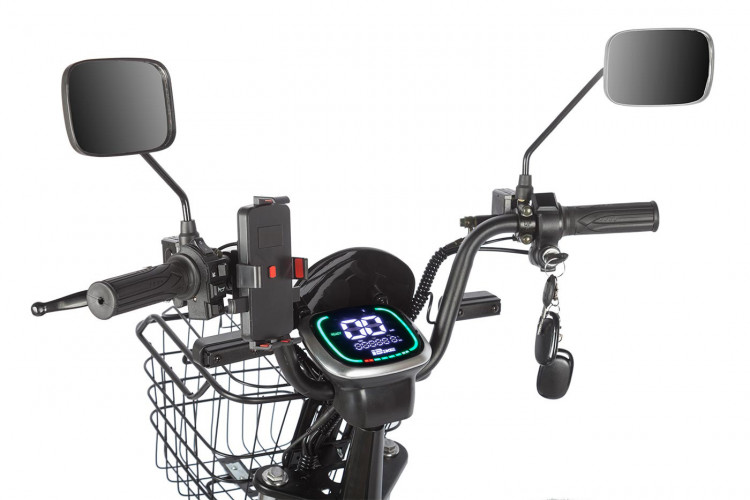 Электровелосипед Gelbert Khan Monster 1 в Нижнем Тагиле