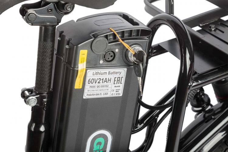 Электровелосипед Gelbert Khan Monster 1 в Нижнем Тагиле