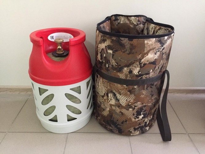 Чехол для композитного баллона 24 л в Нижнем Тагиле