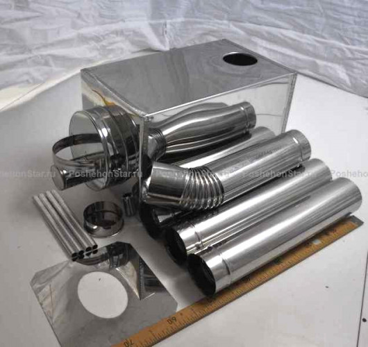 Печь пошехонка Большая в Нижнем Тагиле