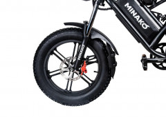 Электровелосипед Minako Fox-L 23Ah Электровелосипед Minako Fox-L 23Ah