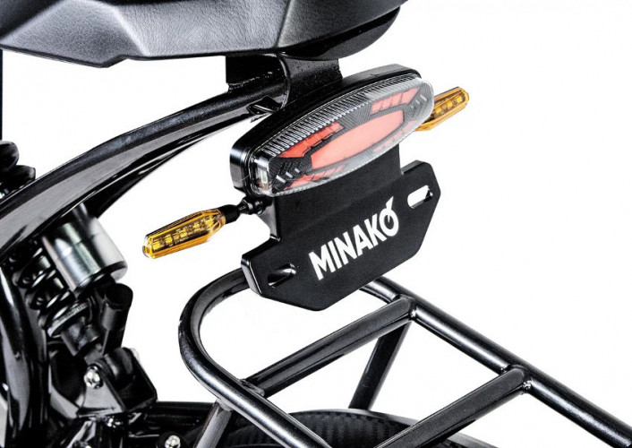 Электровелосипед Minako Fox-L 23Ah в Нижнем Тагиле