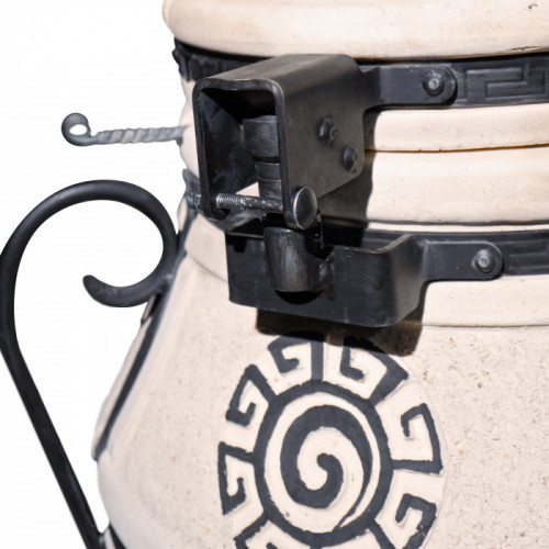 Тандыр Аладдин Mini с поворотно-откидной крышкой в Нижнем Тагиле