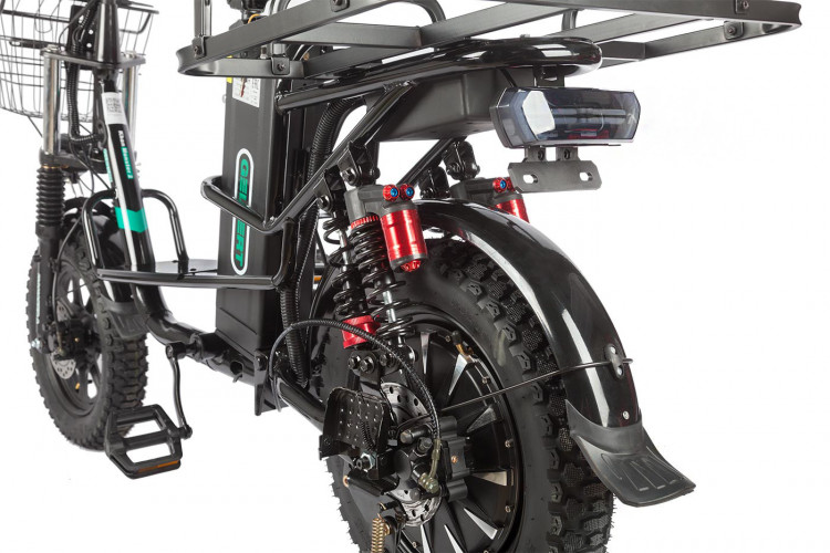 Электровелосипед Gelbert Khan Monster 2 в Нижнем Тагиле