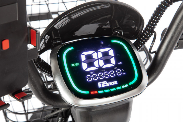 Электровелосипед Gelbert Khan Monster 2 в Нижнем Тагиле