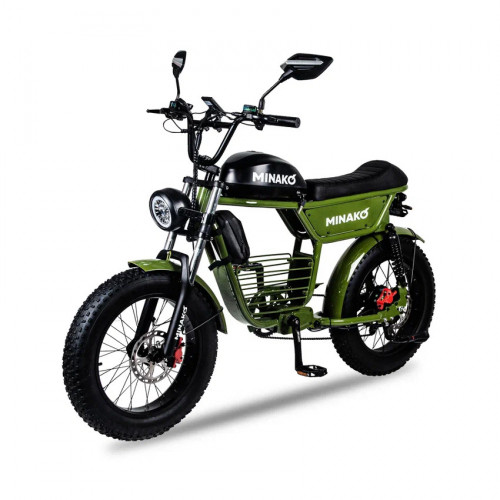 Электровелосипед Minako Bike в Нижнем Тагиле