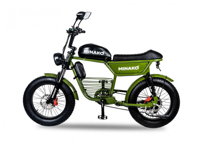 Электровелосипед Minako Bike в Нижнем Тагиле