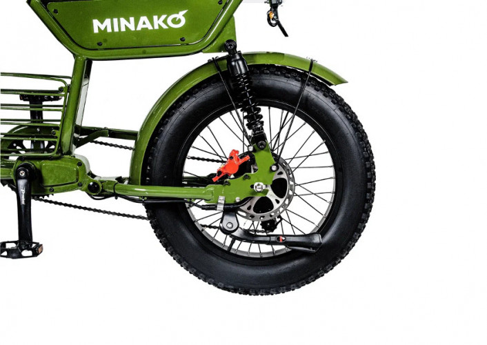 Электровелосипед Minako Bike в Нижнем Тагиле
