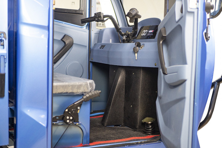 Электротрицикл Rutrike КАРГО Кабина обогрев 1500 грузовой в Нижнем Тагиле