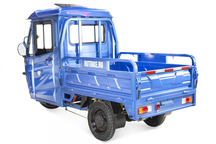Электротрицикл Rutrike КАРГО Кабина обогрев 1500 грузовой в Нижнем Тагиле