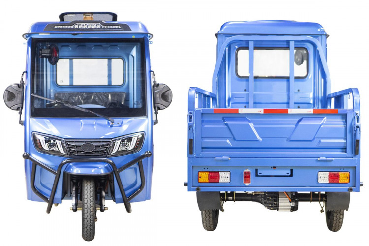 Электротрицикл Rutrike КАРГО Кабина обогрев 1500 грузовой в Нижнем Тагиле