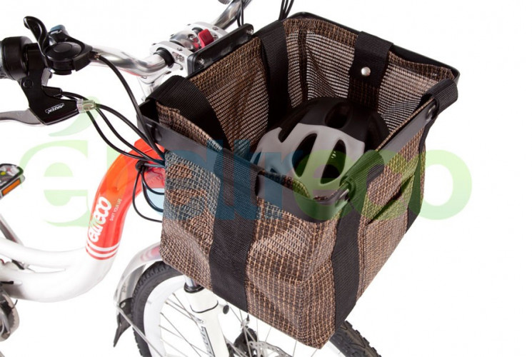 Сумка с крепежом на руле T-ONE T-HB24P (корзина) в Нижнем Тагиле