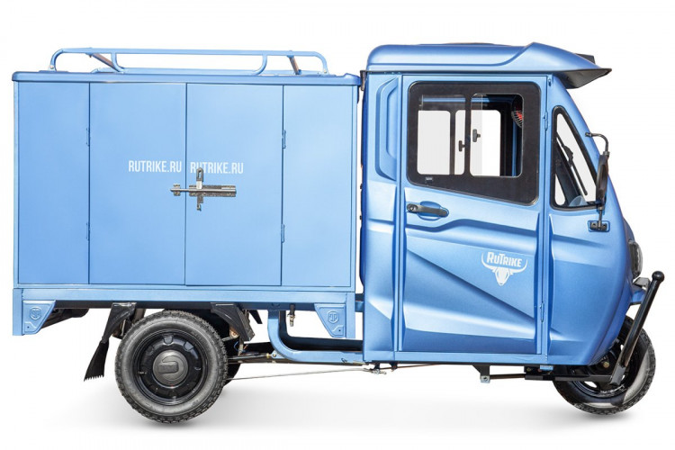 Электротрицикл Rutrike КАРГО Кабина Дуал обогрев 1500 фургон в Нижнем Тагиле