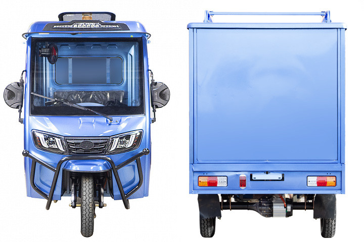 Электротрицикл Rutrike КАРГО Кабина Дуал обогрев 1500 фургон в Нижнем Тагиле