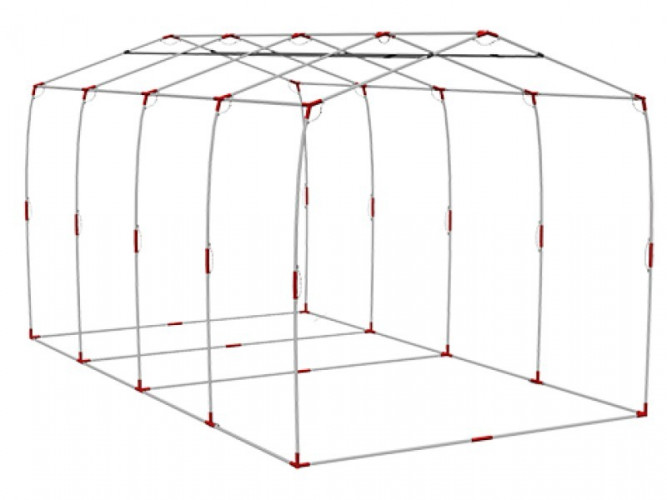 Зимняя палатка Терма-42 в Нижнем Тагиле