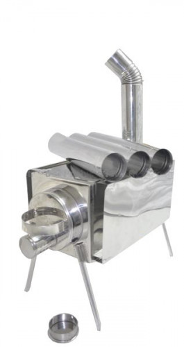 Печь пошехонка Средняя с экраном в Нижнем Тагиле