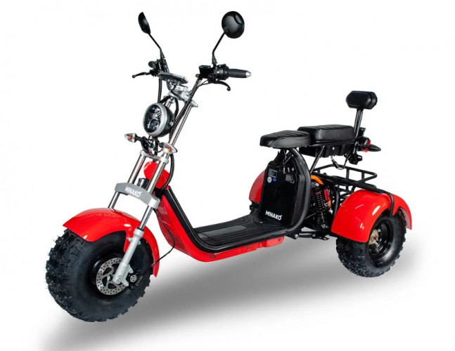 Электроскутер Minako REX-T 3000W 40Ah в Нижнем Тагиле