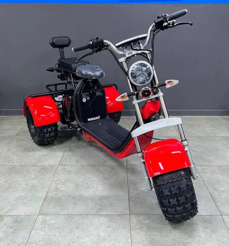 Электроскутер Minako REX-T 3000W 40Ah в Нижнем Тагиле