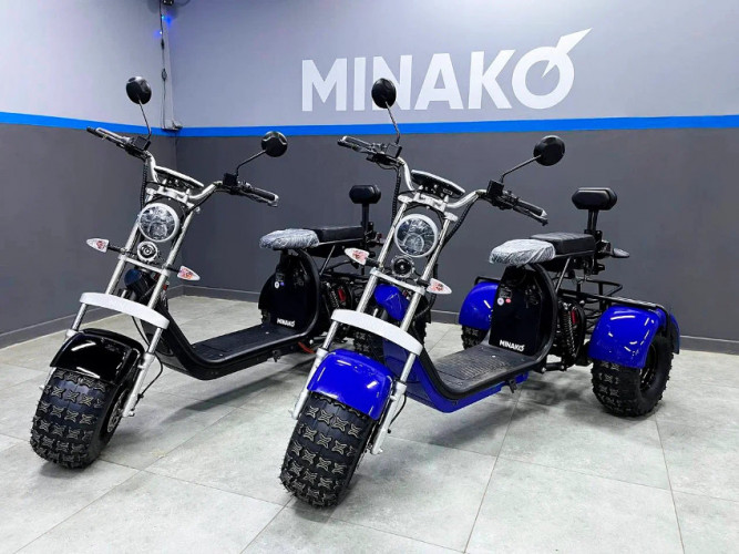 Электроскутер Minako REX-T 3000W 40Ah в Нижнем Тагиле