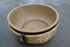 Очаг для костра большой Подсолнух