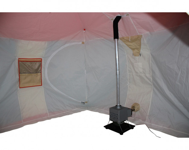 Палатка для рыбалки Нельма Куб 3 Люкс в Нижнем Тагиле