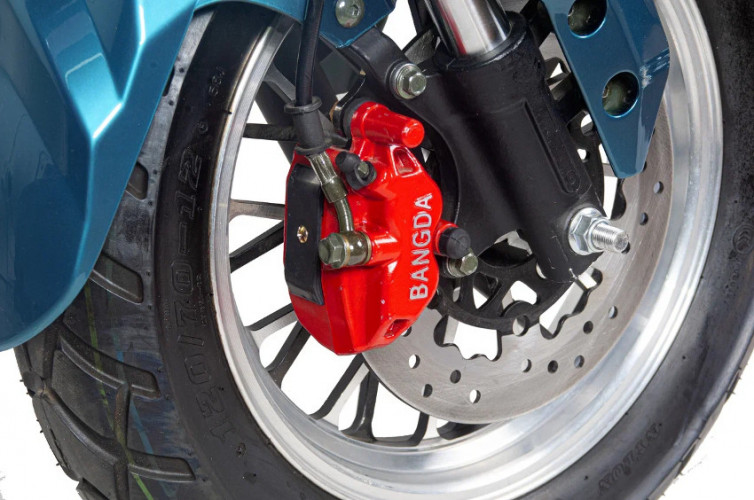 Электроскутер Minako Italy в Нижнем Тагиле