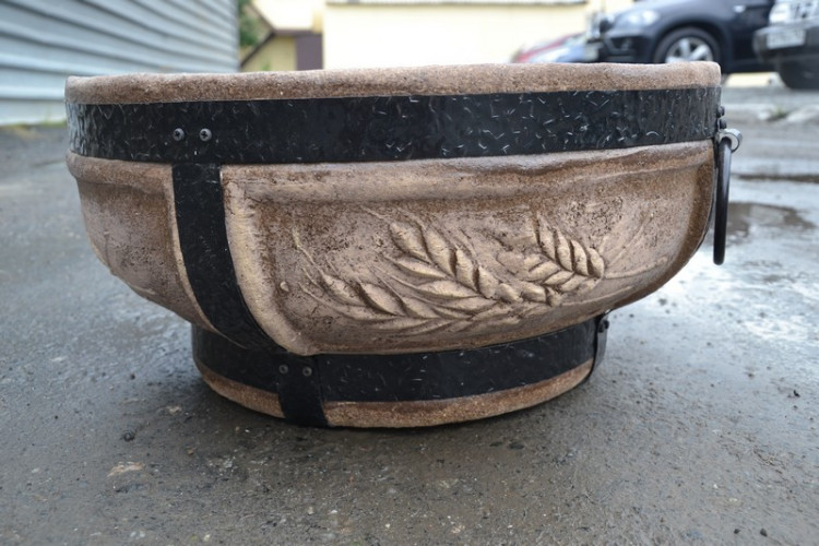 Очаг для костра малый Подсолнух в Нижнем Тагиле