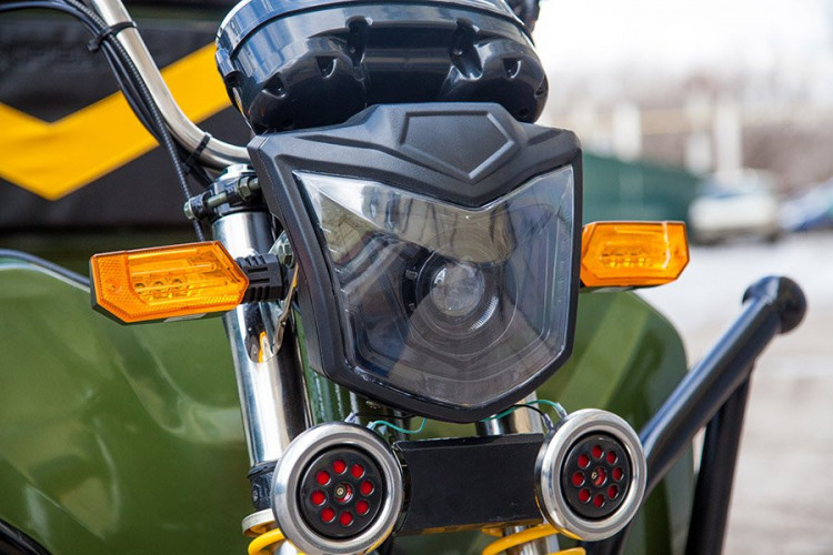 Грузовой электрический трицикл RuTrike Дукат 1500 в Нижнем Тагиле