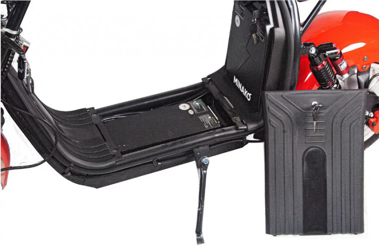 Электроскутер Minako REX-D 2000W 40Ah в Нижнем Тагиле