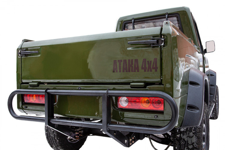 Электромобиль RTA АТАКА 4x4 в Нижнем Тагиле