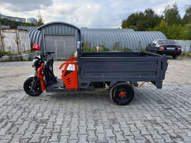 Грузовой электрический трицикл Pаntеrа Гидрaвлика 75V1500W в Нижнем Тагиле