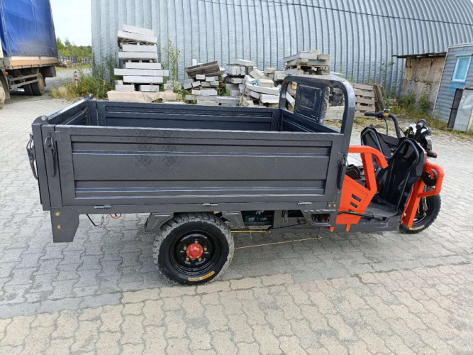 Грузовой электрический трицикл Pаntеrа Гидрaвлика 75V1500W в Нижнем Тагиле
