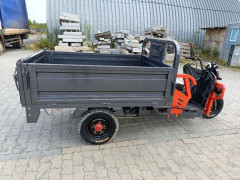 Грузовой электрический трицикл Pаntеrа Гидрaвлика 75V1500W Грузовой электрический трицикл Pаntеrа Гидрaвлика 75V1500W