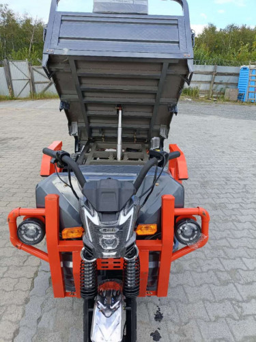 Грузовой электрический трицикл Pаntеrа Гидрaвлика 75V1500W в Нижнем Тагиле