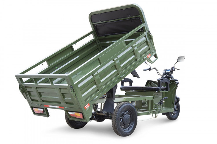 Грузовой электрический трицикл RuTrike D4 NEXT PRO 1800 в Нижнем Тагиле