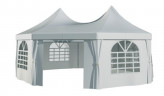 Шатер-тент Green Glade 2,5 х 2,5 х 2,5 х 2,5 х 3,4 м (1052) в Нижнем Тагиле