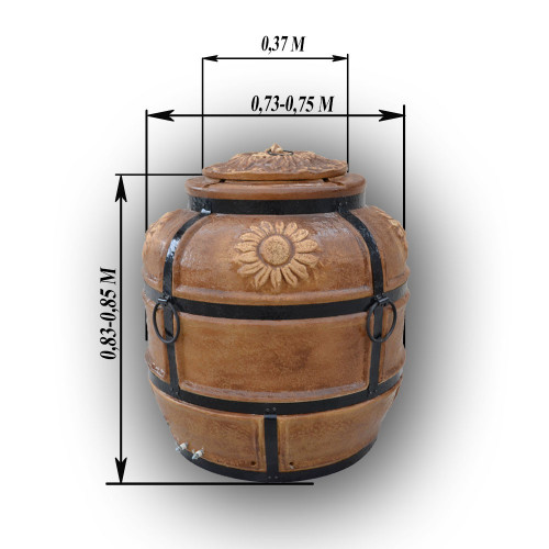 Тандыр Электрический для лепешек в Нижнем Тагиле