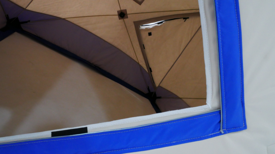 Зимняя палатка для рыбалки SibFisher 2.3-2.3 в Нижнем Тагиле