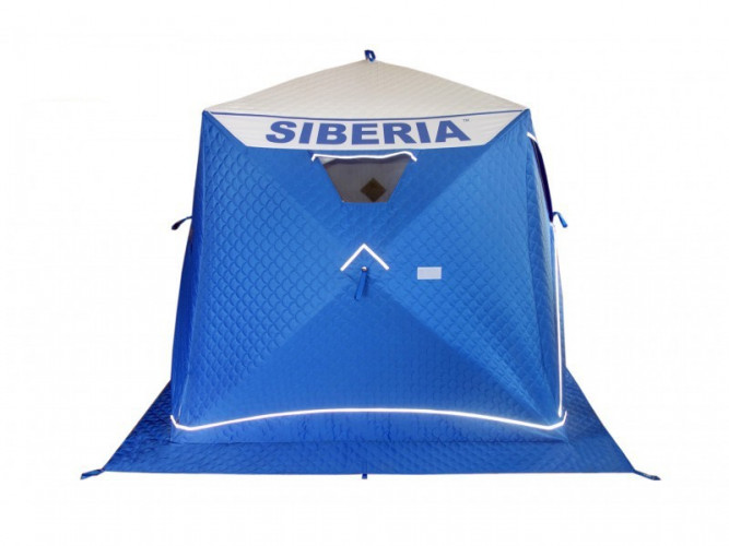Палатка куб для рыбалки Пингвин Сиберия (Siberia) в Нижнем Тагиле