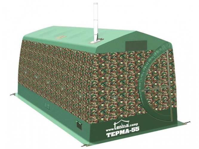 Зимняя палатка Терма-55 в Нижнем Тагиле